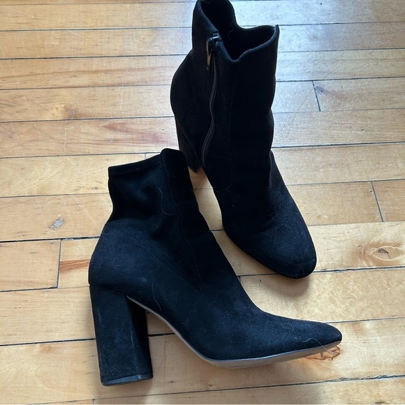 Aldo Shoes - Aldo Black High Heels Boots
